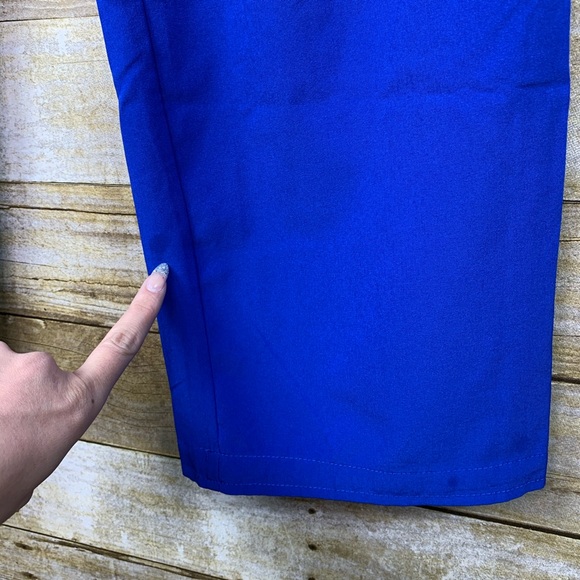 Fabletics Cargo Jogger Bright Blue size small - Picture 4 of 5